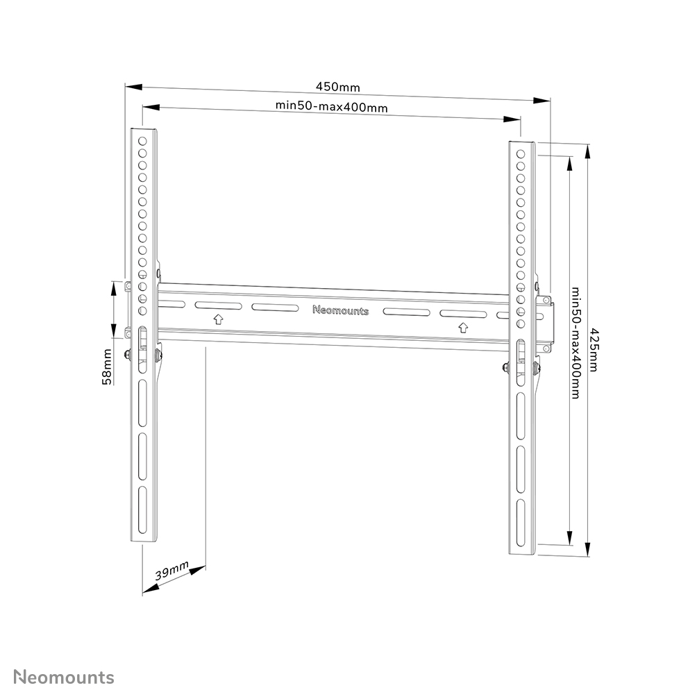 Neomounts TV-Wandhalterung
